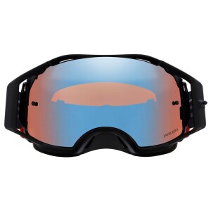 OAKLEY Airbrake MX Brille - B1B Blackout Prizm MX Sapphire