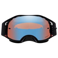 OAKLEY Airbrake MX Brille - B1B Blackout Prizm MX Sapphire