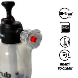 DirtScrub Performance Foamer Flasche