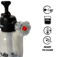 DirtScrub Performance Foamer Flasche