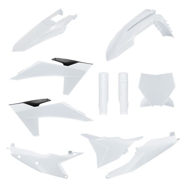 Plastikkit KTM SX/SXF XC/XCF 23-24 Weiß