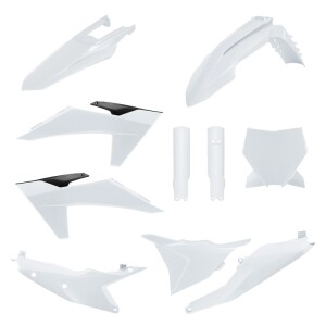 Plastikkit KTM SX/SXF XC/XCF 23-24 Weiß