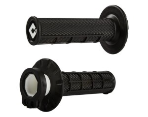 ODI Emig V2 Lock-on Griffe, Half-Waffle schwarz
