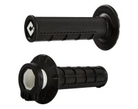 ODI Emig V2 Lock-on Griffe, Half-Waffle schwarz