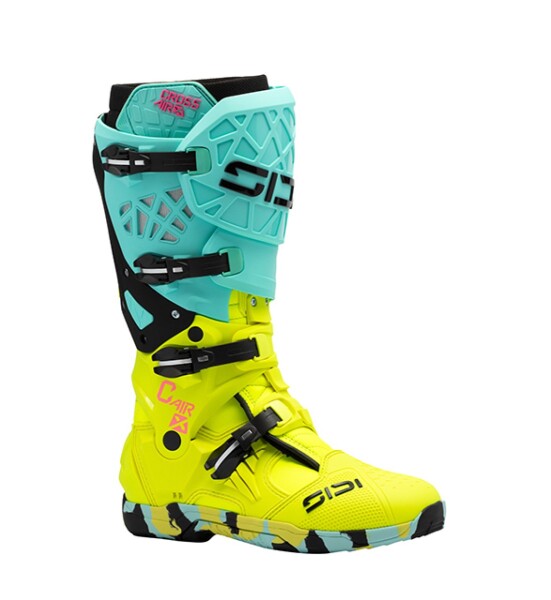 Sidi CROSSAIR X MINT FLUO GELB