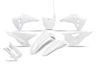 UFO Kunstoff-Kit mit Gabelschützer Honda CRF250/450 25- OEM Weiß