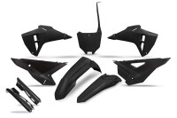 UFO Kunstoff-Kit mit Gabelschützer Honda CRF250/450 25- OEM Schwarz
