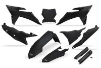 UFO Kunstoff-Kit mit Gabelschützer KTM SX/SXF 25- schwarz
