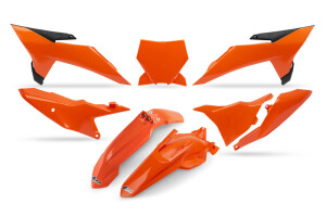 UFO Kunstoff-Kit ohne Gabelschützer KTM SX 85 25-