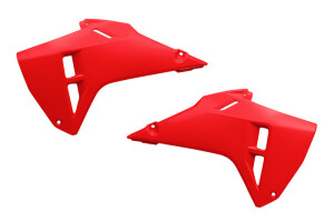 UFO Kühlerabdeckungen Honda CRF250/450 25- rot