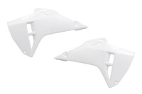 UFO Kühlerabdeckungen Honda CRF250/450 25- weiß