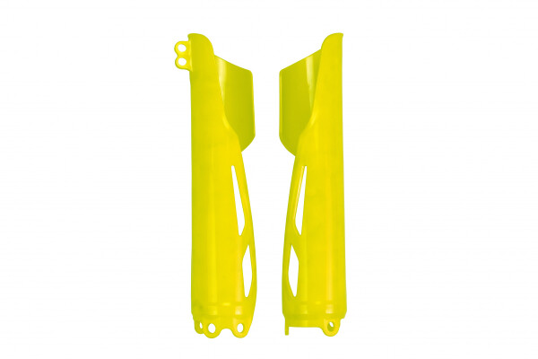 UFO Gabelprotektor Honda CRF250/450 19- neon gelb