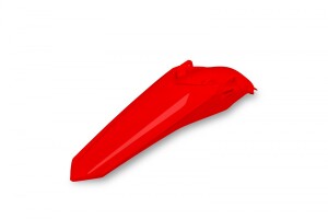 UFO Kotflügel hinten Honda CRF250/450 21- rot