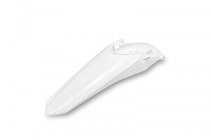 UFO Kotflügel hinten Honda CRF250/450 21- weiß