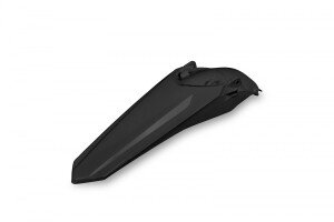 UFO Kotflügel hinten Honda CRF250/450 21- schwarz