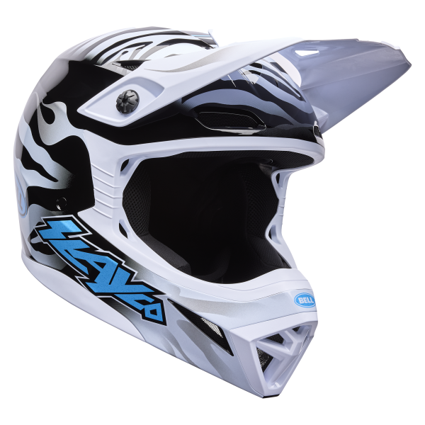 BELL MX-10 Mips Helm - Slayco Limited Edition Schwarz Kinder