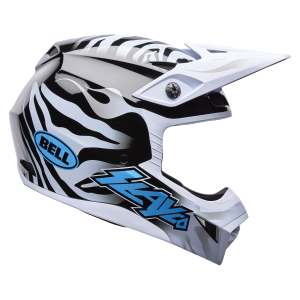 BELL MX-10 Mips Helm - Slayco Limited Edition Schwarz Kinder