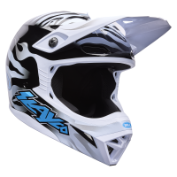 BELL MX-10 Mips Helm - Slayco Limited Edition Schwarz Kinder