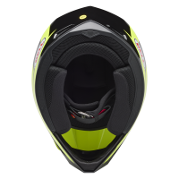 BELL MX-10 Mips Helm - Talon Gelb/Schwarz