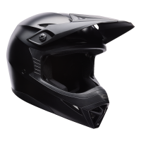BELL MX-10 Mips Helm - Solid Matte Schwarz