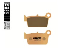 GALFER Bremsbelag "FD286" KXF/RMZ/YZ/YZF hinten