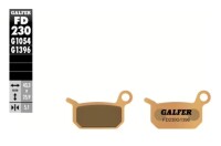 GALFER Bremsbelag "FD230" SX50 14- vorne & hinten