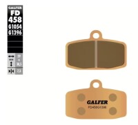 GALFER Bremsbelag "FD458"  85SX/TC85 12-20 vorne