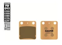 GALFER Bremsbelag "FD095" KX65 00- hinten