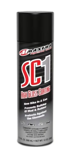 MAXIMA RACING OILS Silikonspray "SC1 Clear Coat" 508ml