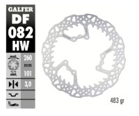 GALFER Bremsscheibe "DF082HW"  Honda CRF250/450 2018-