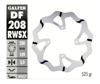 GALFER Bremsscheibe "DF208RWSX" KX250F/KX450F 2019-