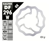 GALFER Bremsscheibe "DF296W" YZ/YZF