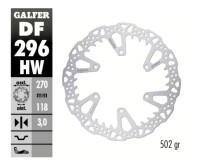 GALFER Bremsscheibe "DF296HW" YZ/YZF