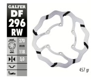 GALFER Bremsscheibe "DF296RW" YZ/YZF vorne