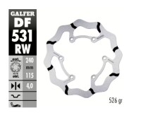 GALFER Bremsscheibe "DF531RW" YZ/YZF hinten