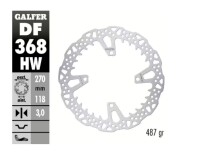 GALFER Bremsscheibe "DF368HW" RMZ250/450 18- vorne