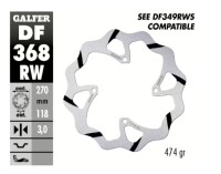 GALFER Bremsscheibe "DF368RW" RMZ250/450 18- vorne