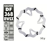 GALFER Bremsscheibe "DF368RWSX" RMZ250/450 18- vorne
