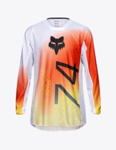 FOX 180 AIR Jersey HAZE White
