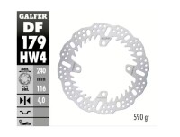 GALFER Bremsscheibe "DF179HW" KX250F/KX450F 2019- hinten