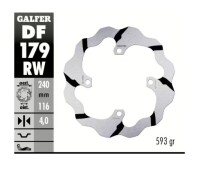 GALFER Bremsscheibe "DF179RW" KX250F/KX450F 2019- hinten