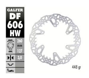 GALFER Bremsscheibe "DF606HW"...