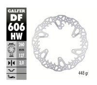 GALFER Bremsscheibe "DF606HW" GasGas/KTM/Husqvarna vorne