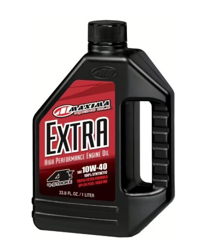 MAXIMA RACING OILS Motoröl "Extra 100 % Synthetic 4T"