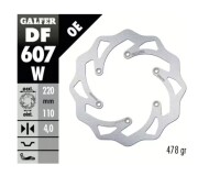 GALFER Bremsscheibe "DF607W" GasGas/KTM/Husqvarna hinten