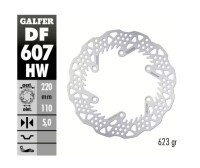 GALFER Bremsscheibe "DF607HW" GasGas/KTM/Husqvarna hinten