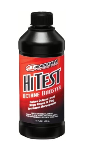 MAXIMA RACING OILS Additiv "Hi-Test Fuel Octane Booster" 473 ml