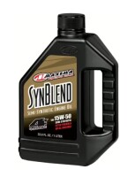 MAXIMA RACING OILS Motoröl "Syn Blend Ester 4T" 15W-50, 1 Liter