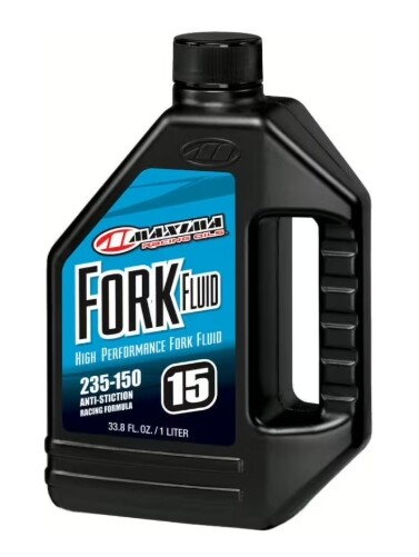 MAXIMA RACING OILS Gabelöl "Racing Fork Fluid" 15W = 235-150, 1 Liter
