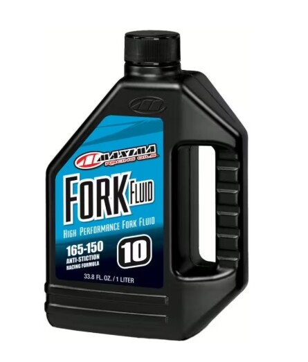 MAXIMA RACING OILS Gabelöl "Racing Fork Fluid" 10W = 165-150, 1 Liter